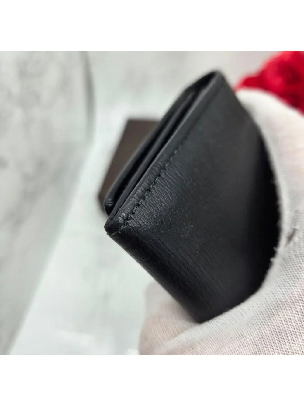 Gucci Wallet Belt Black